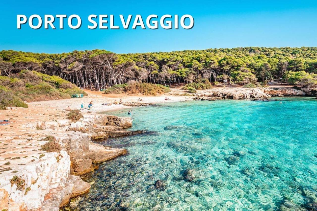 Coral - 30 Passi Dalla Spiaggia Della Purita Gallipoli Eksteriør bilde